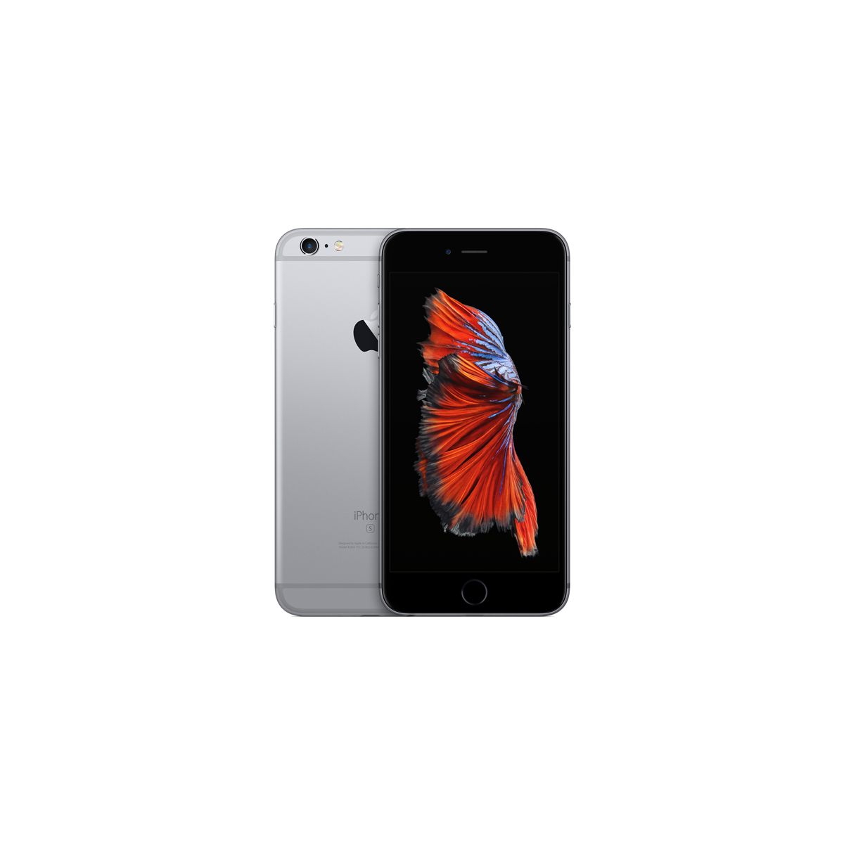 APPLE iPhone 6S Plus 128Go Gris sidéral (photo) APPLE iPhone 6S Plus 128Go Gris sidéral (photo)