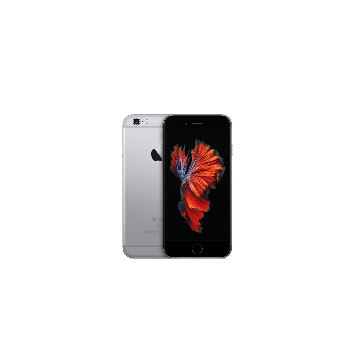 APPLE iPhone 6S 128Go Gris sidéral (photo) APPLE iPhone 6S 128Go Gris sidéral (photo)