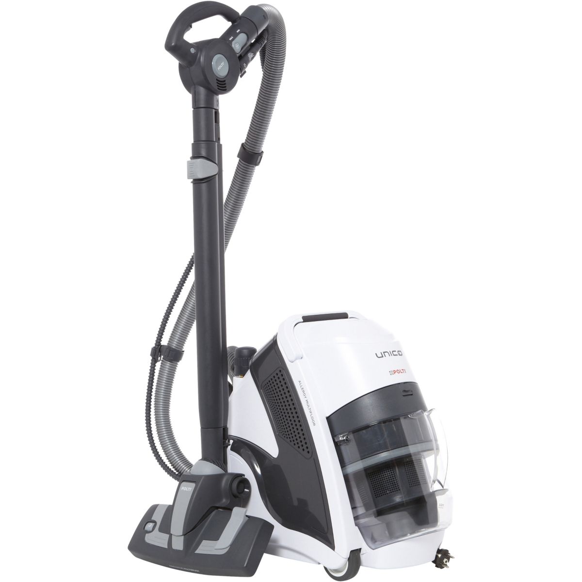 Aspirateur nettoyeur vapeur POLTI UNICO MCV20 ALLERGY MULTIFLOOR