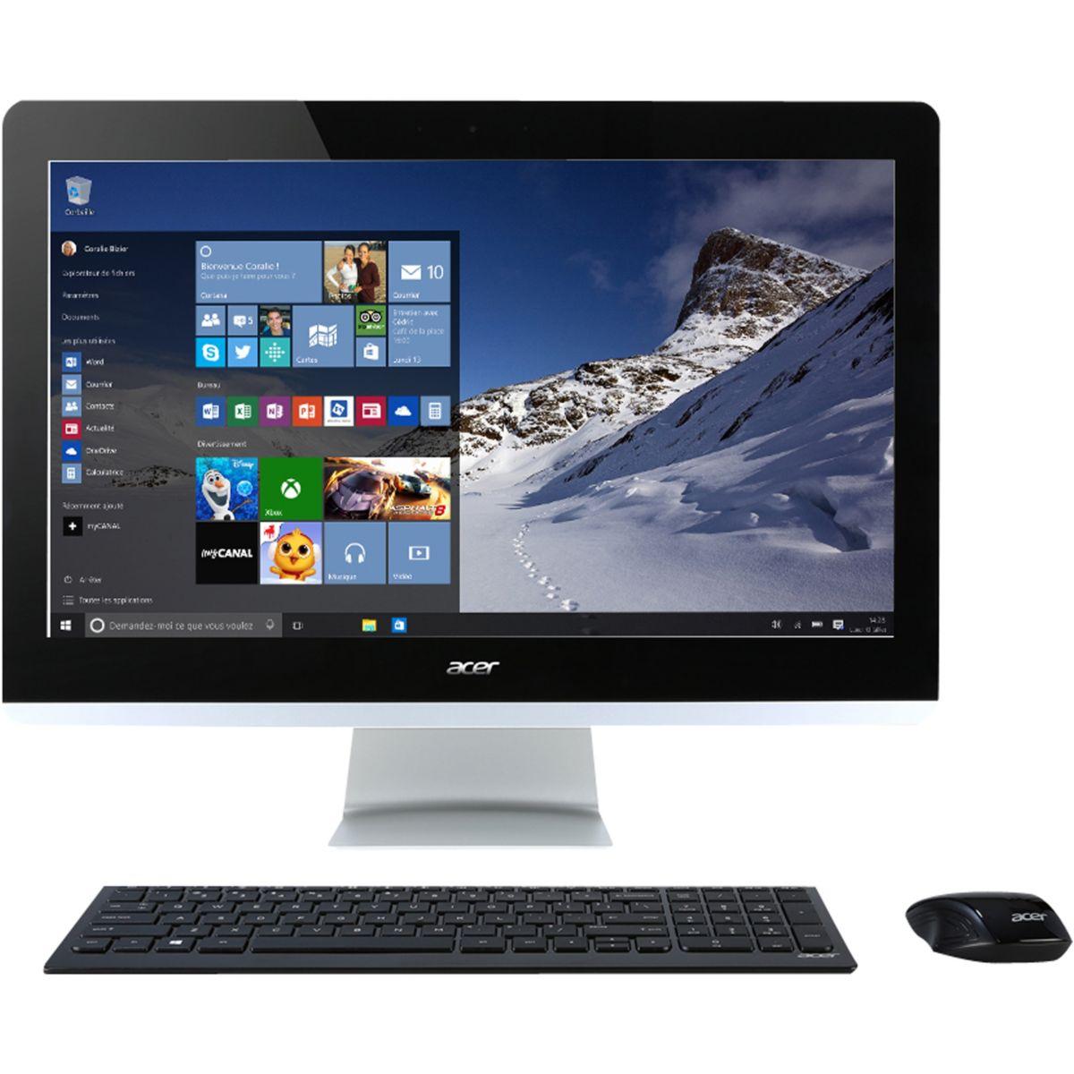 Ordinateur tout en un ACER Z3-710-013 (photo) Ordinateur tout en un ACER Z3-710-013 (photo)