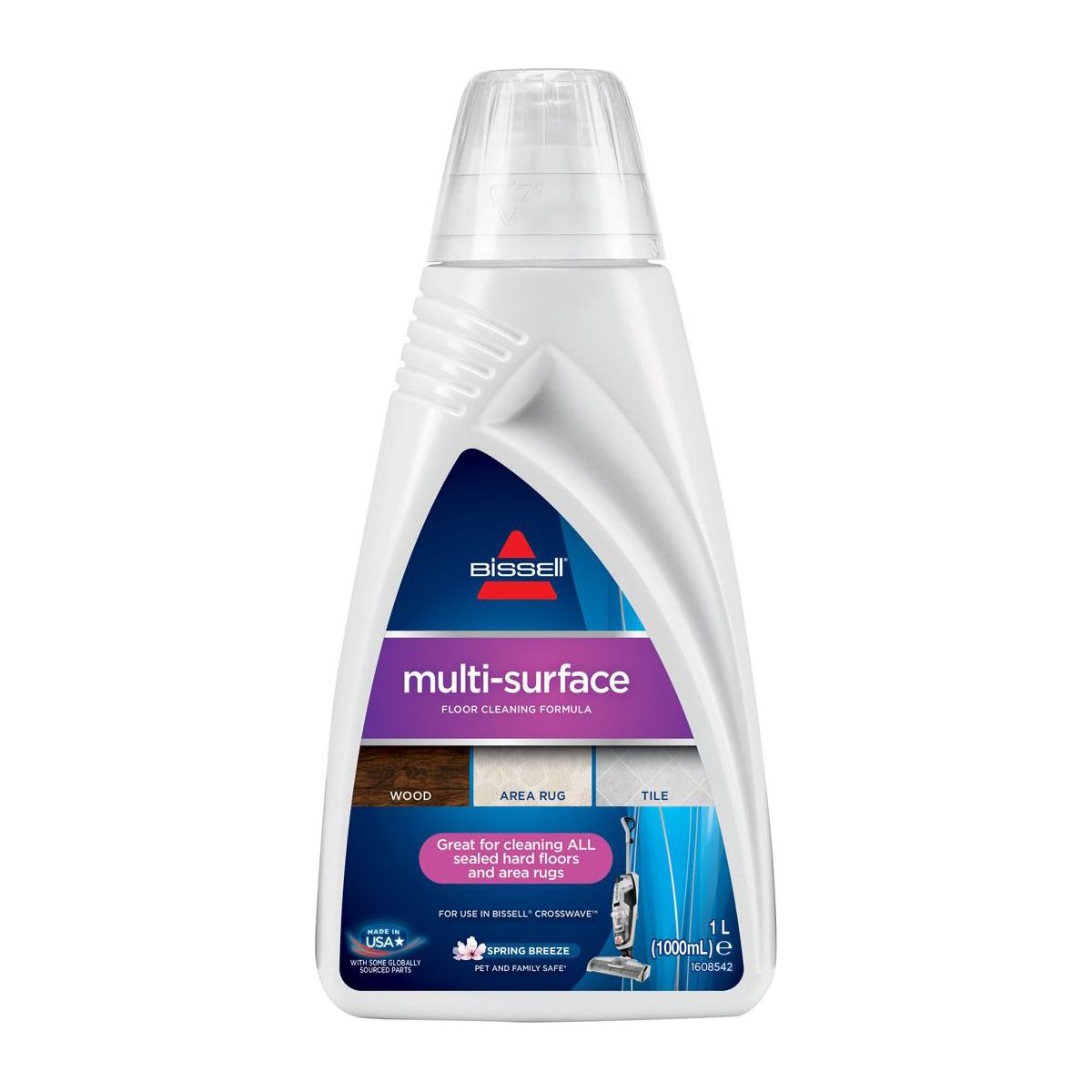 Tête balai vapeur BISSELL Détergent multi-surfaces