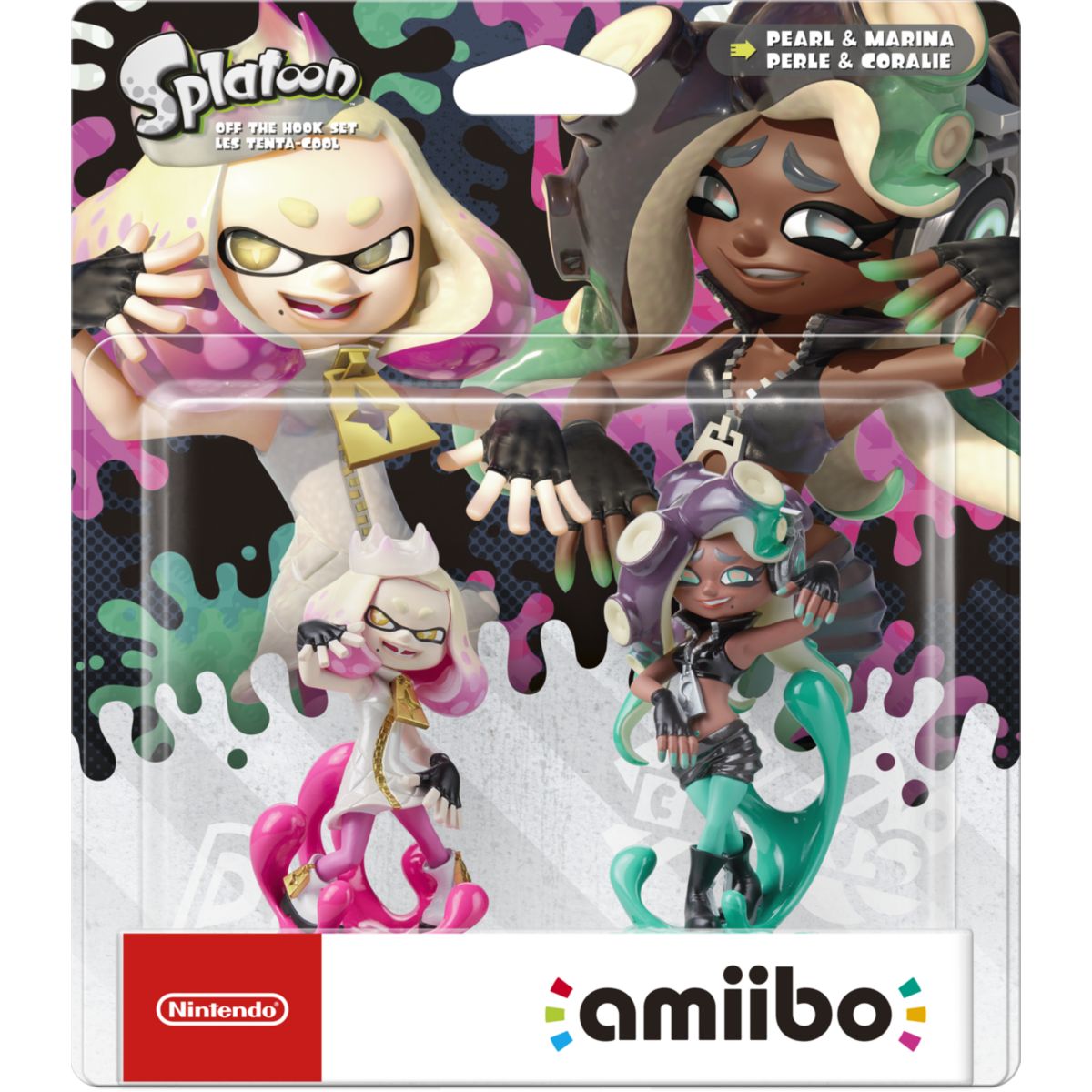 Figurine Amiibo NINTENDO Amiibo Splatoon Perle et Coralie (photo) Figurine Amiibo NINTENDO Amiibo Splatoon Perle et Coralie (photo)