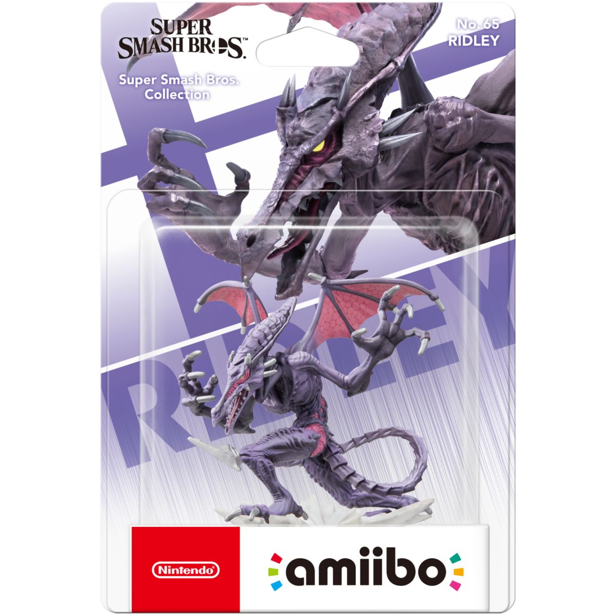 Figurine Amiibo NINTENDO Amiibo Ridley N°65 SSB (photo) Figurine Amiibo NINTENDO Amiibo Ridley N°65 SSB (photo)