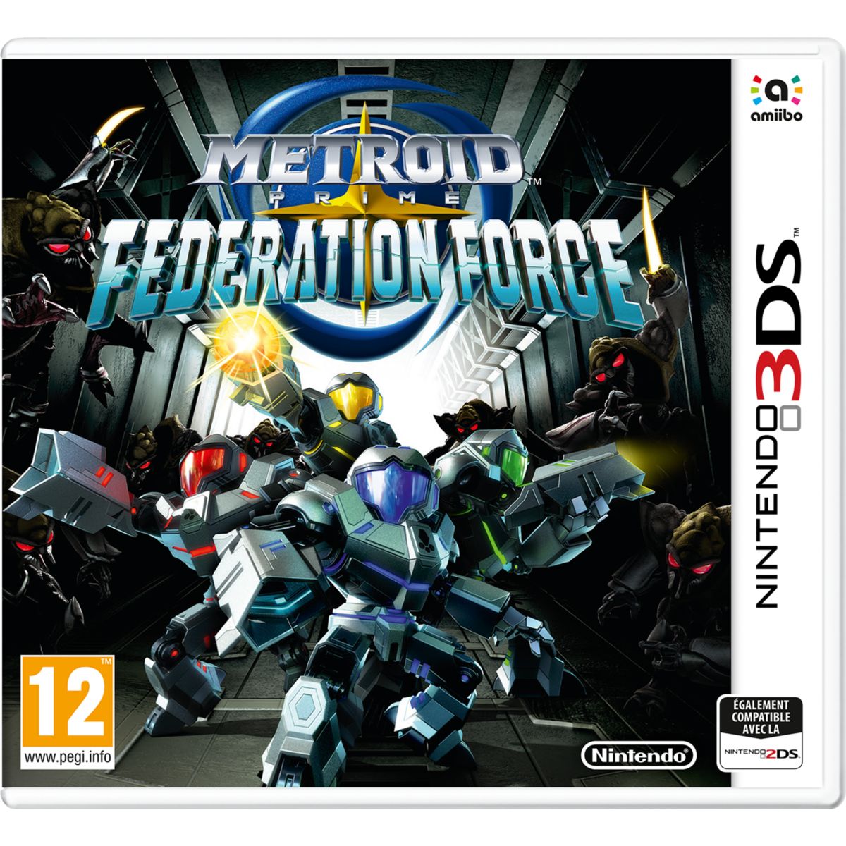 Jeu 3DS NINTENDO Metroid Prime Federation Force (photo) Jeu 3DS NINTENDO Metroid Prime Federation Force (photo)