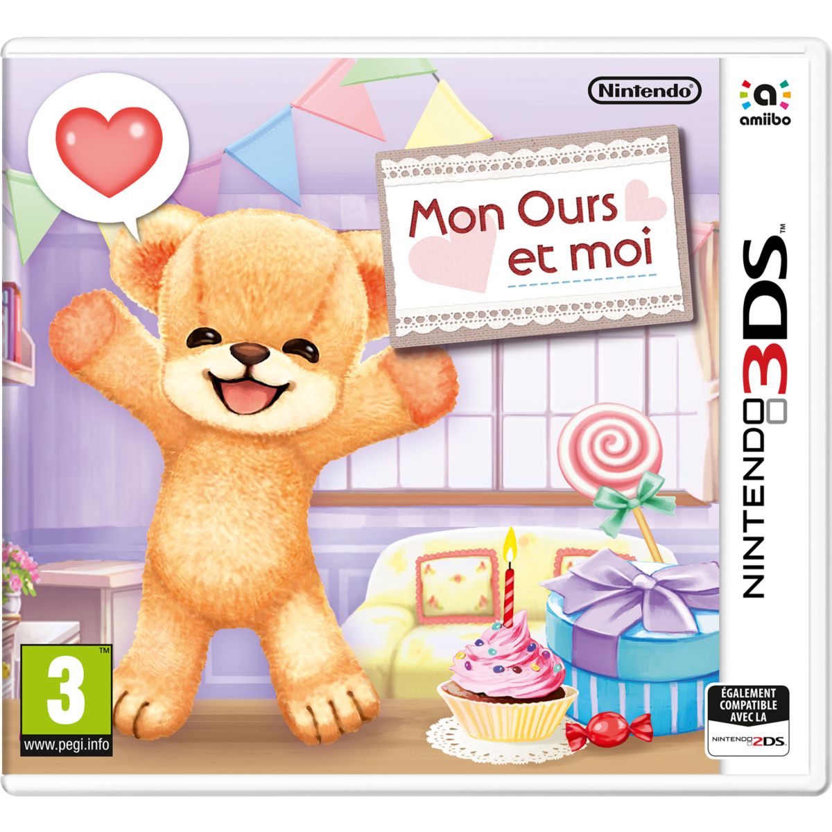 Jeu 3DS NINTENDO Mon Ours et Moi (photo) Jeu 3DS NINTENDO Mon Ours et Moi (photo)
