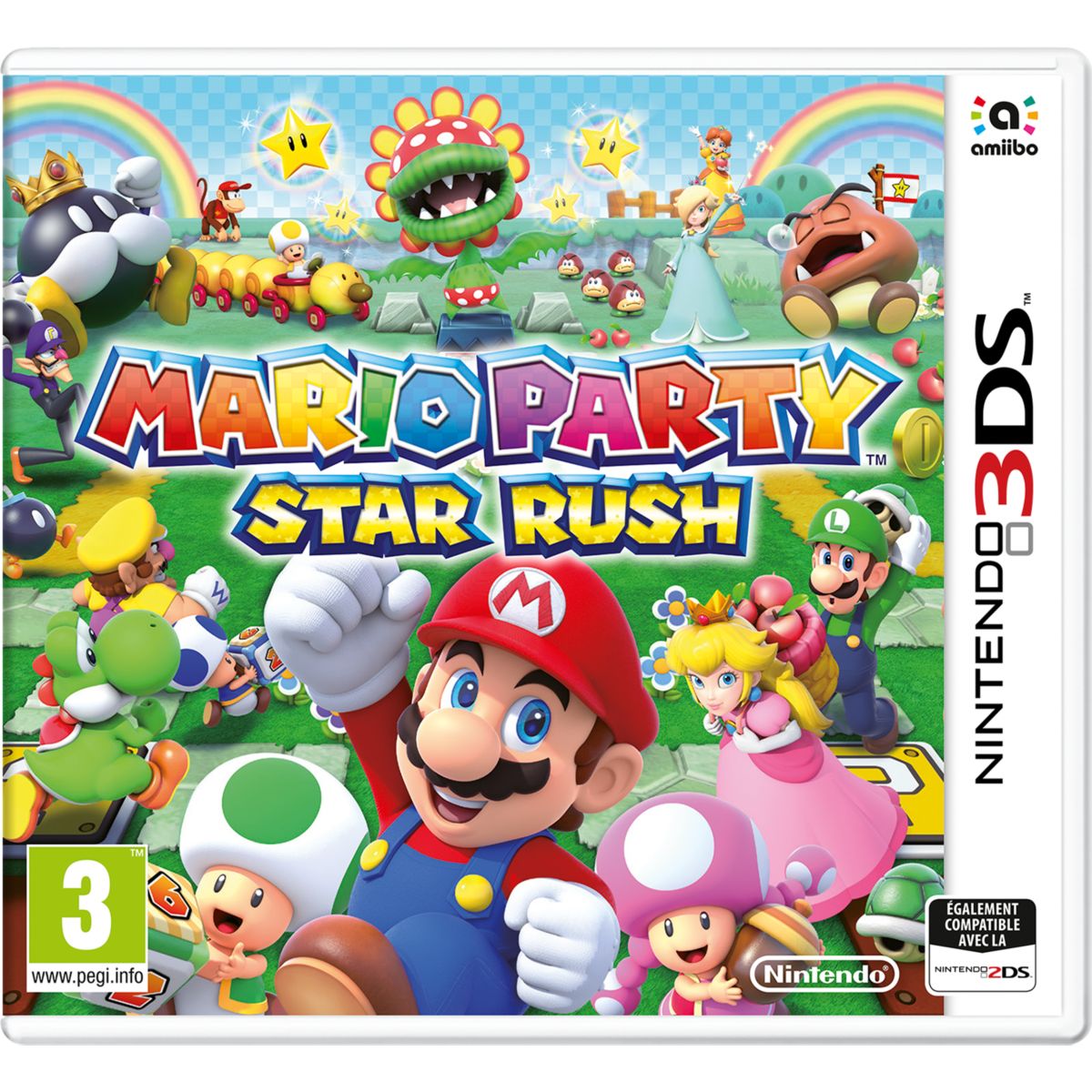 Jeu 3DS NINTENDO Mario Party Star Rush (photo) Jeu 3DS NINTENDO Mario Party Star Rush (photo)