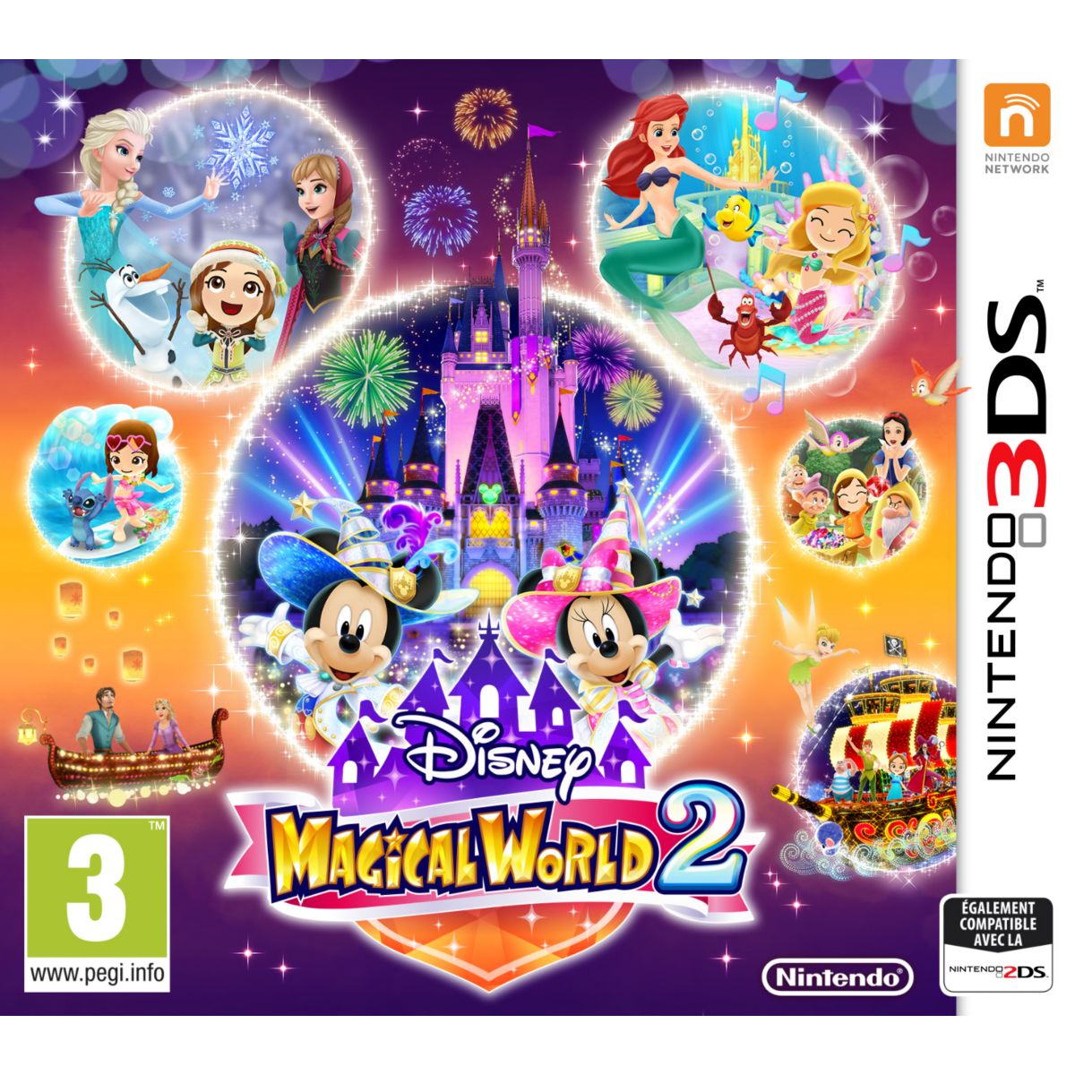 Jeu 3DS NINTENDO Disney Magical World 2 (photo) Jeu 3DS NINTENDO Disney Magical World 2 (photo)