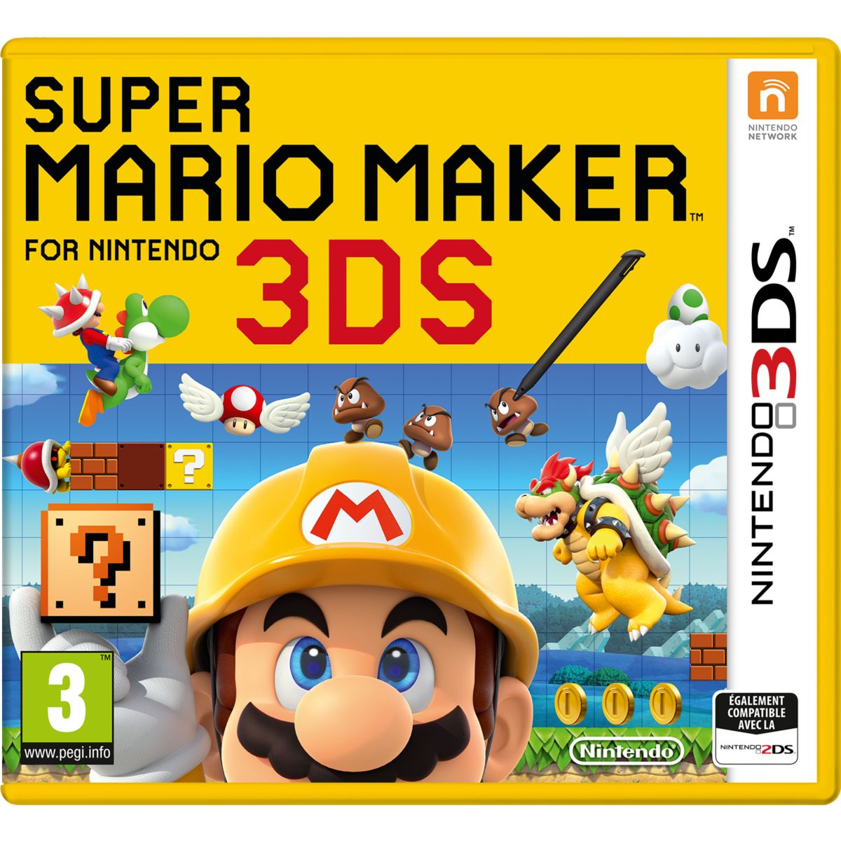 Jeu 3DS NINTENDO Super Mario Maker (photo) Jeu 3DS NINTENDO Super Mario Maker (photo)