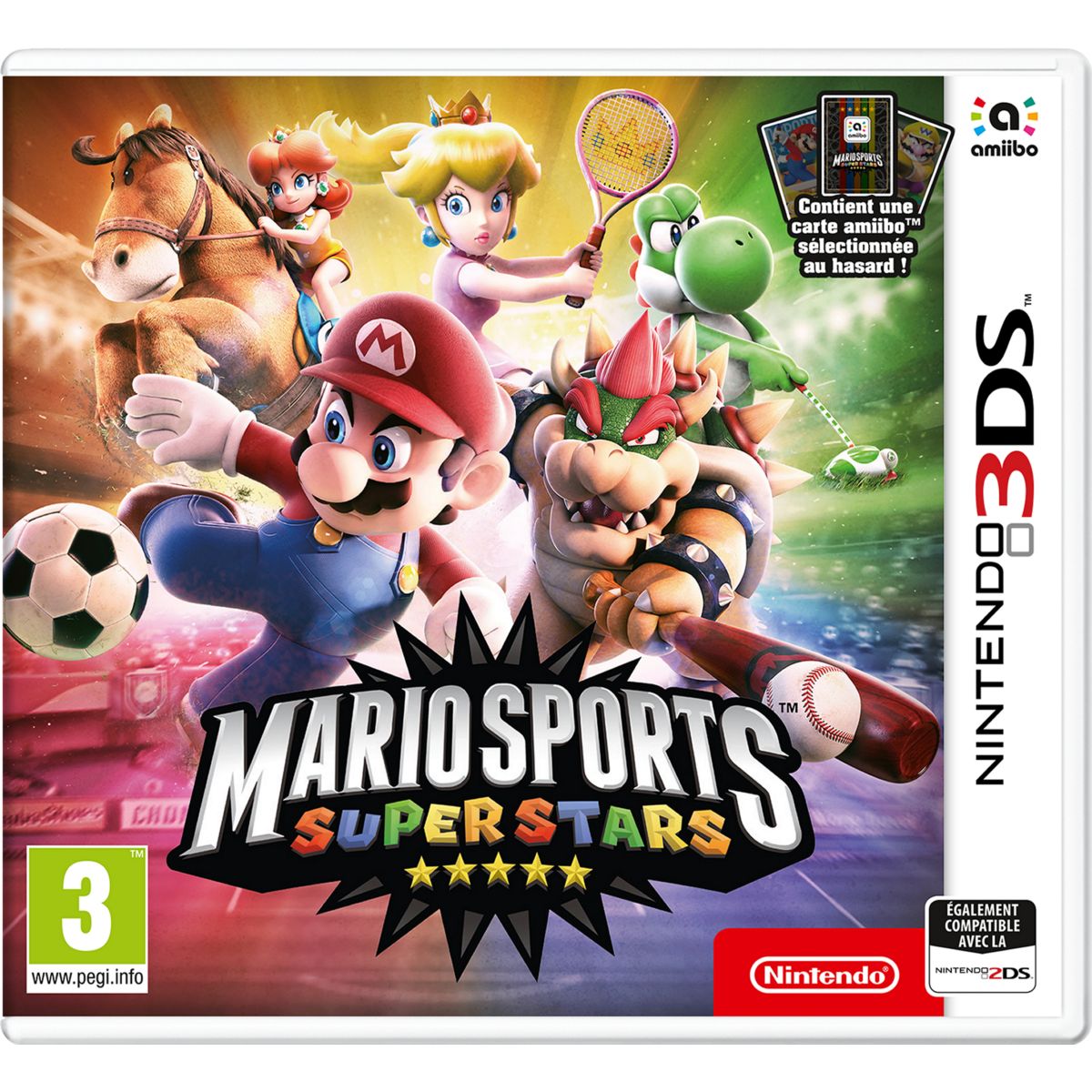 Jeu 3DS NINTENDO Mario Sports Superstars (photo) Jeu 3DS NINTENDO Mario Sports Superstars (photo)