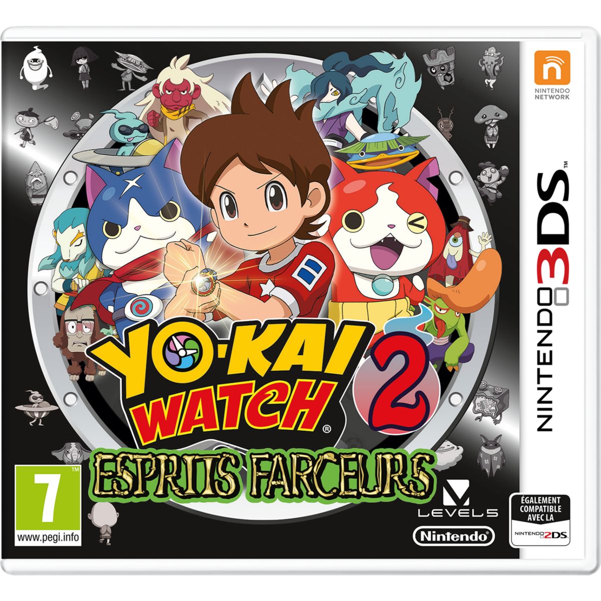 Jeu 3DS NINTENDO Yo Kai Watch : L'esprit (photo) Jeu 3DS NINTENDO Yo Kai Watch : L'esprit (photo)