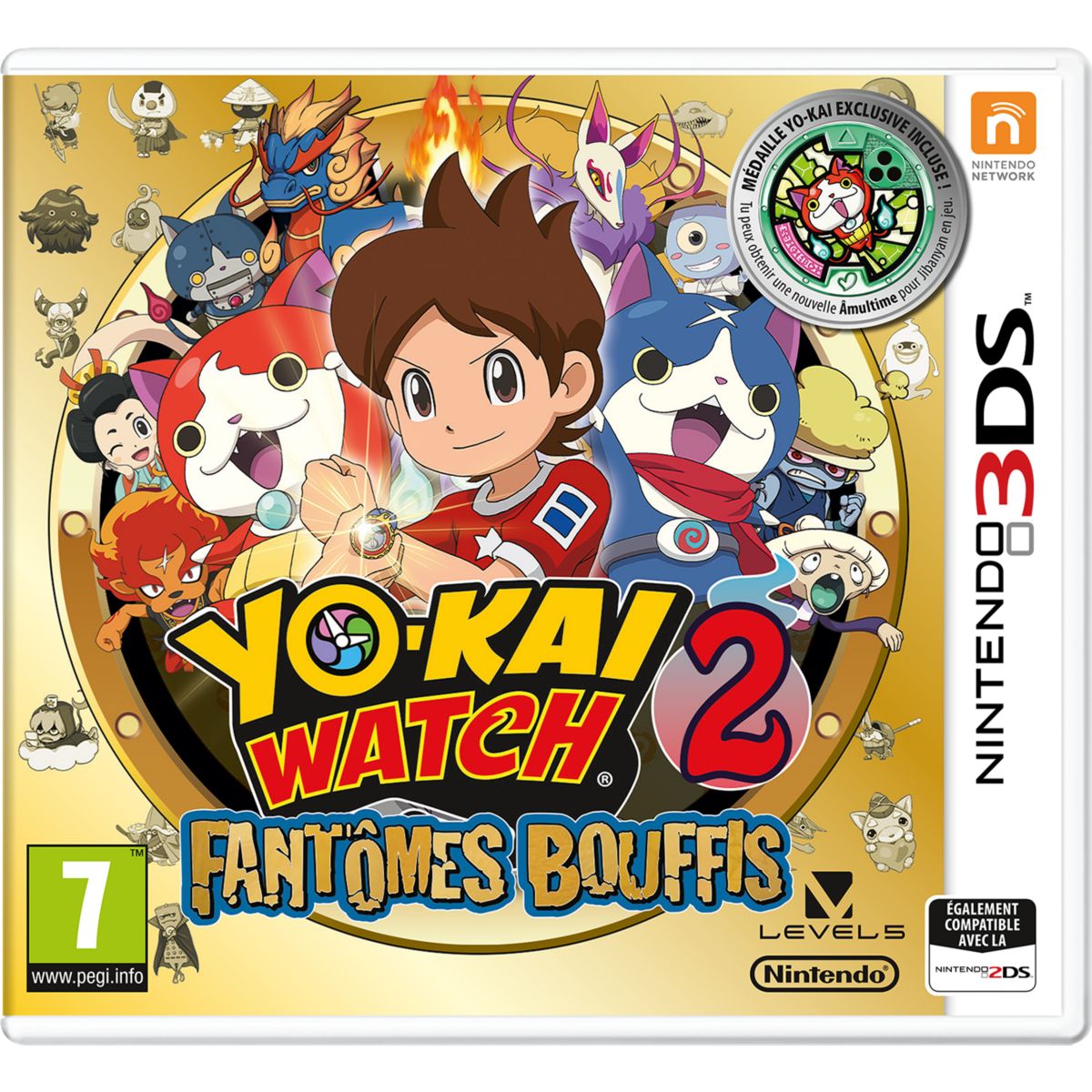 Jeu 3DS NINTENDO Yo Kai Watch 2 : Fantôm (photo) Jeu 3DS NINTENDO Yo Kai Watch 2 : Fantôm (photo)