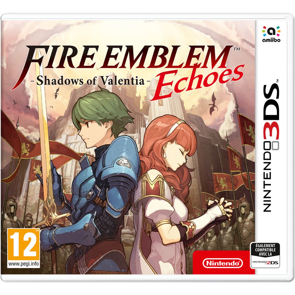 Jeu 3DS NINTENDO Fire Emblem Echoes : Shadows of Valentia (photo) Jeu 3DS NINTENDO Fire Emblem Echoes : Shadows of Valentia (photo)