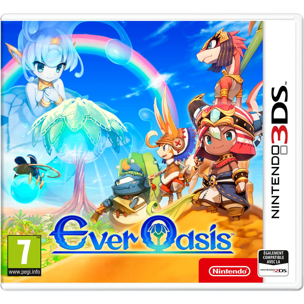 Jeu 3DS NINTENDO Ever Oasis (photo) Jeu 3DS NINTENDO Ever Oasis (photo)