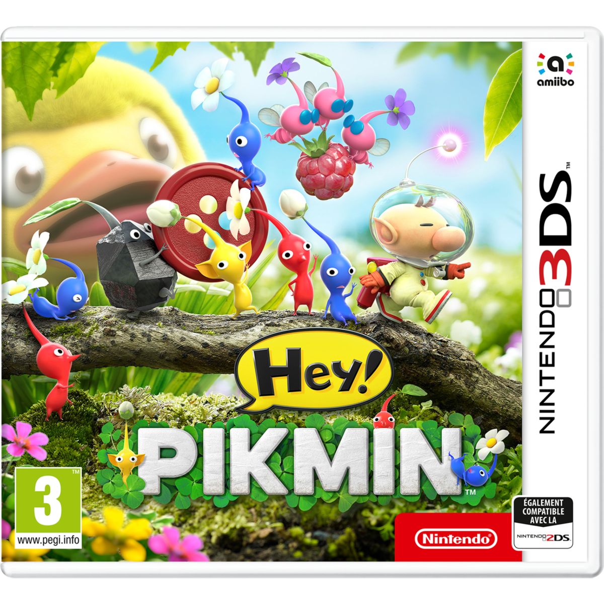Jeu 3DS NINTENDO Hey ! Pikmin (photo) Jeu 3DS NINTENDO Hey ! Pikmin (photo)