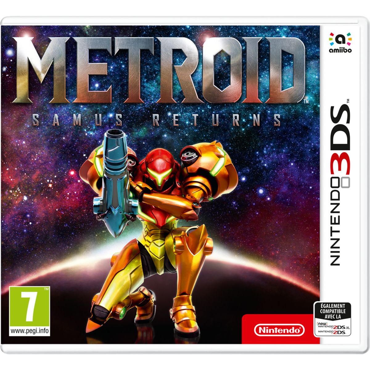 Jeu 3DS NINTENDO Metroid Samus Returns (photo) Jeu 3DS NINTENDO Metroid Samus Returns (photo)