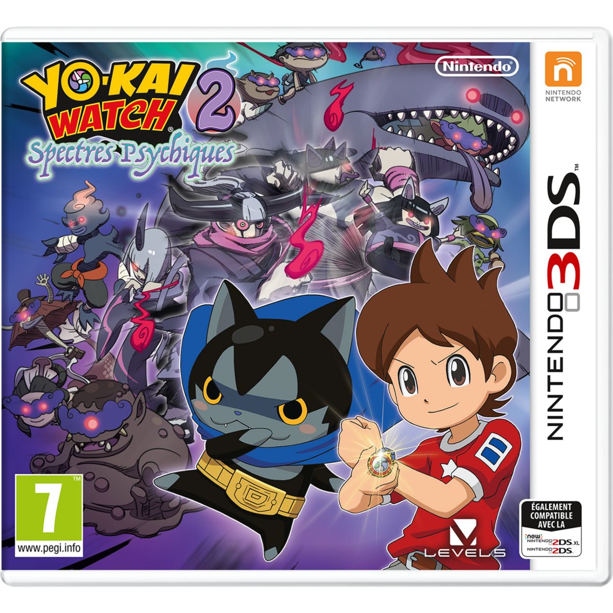 Jeu 3DS NINTENDO Yo-Kai Watch 2 Spectres (photo) Jeu 3DS NINTENDO Yo-Kai Watch 2 Spectres (photo)
