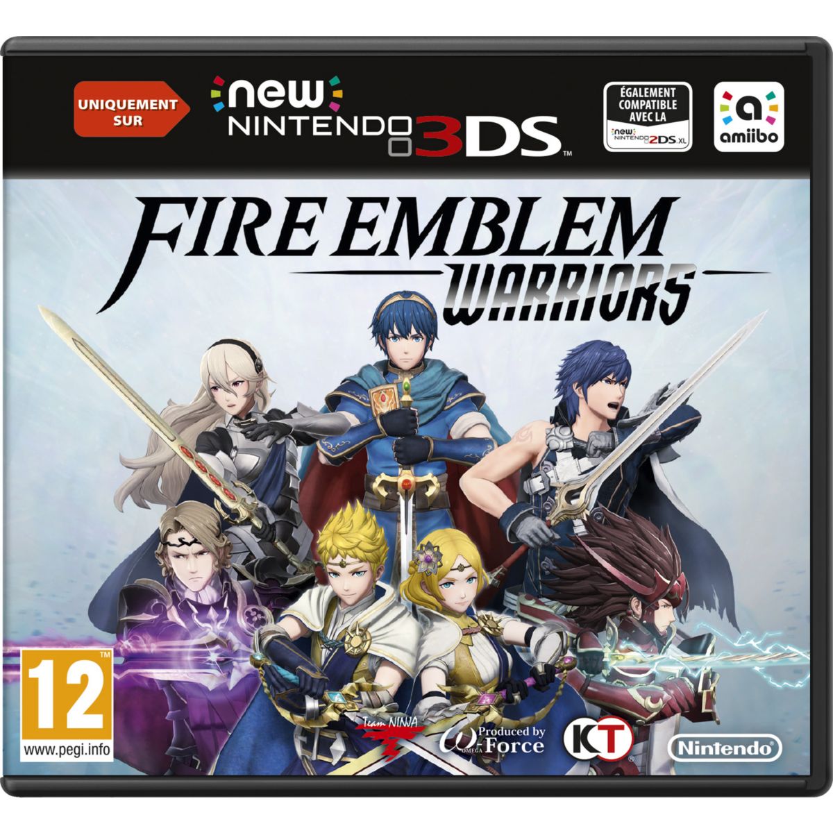 Jeu 3DS NINTENDO Fire Emblem Warriors (photo) Jeu 3DS NINTENDO Fire Emblem Warriors (photo)