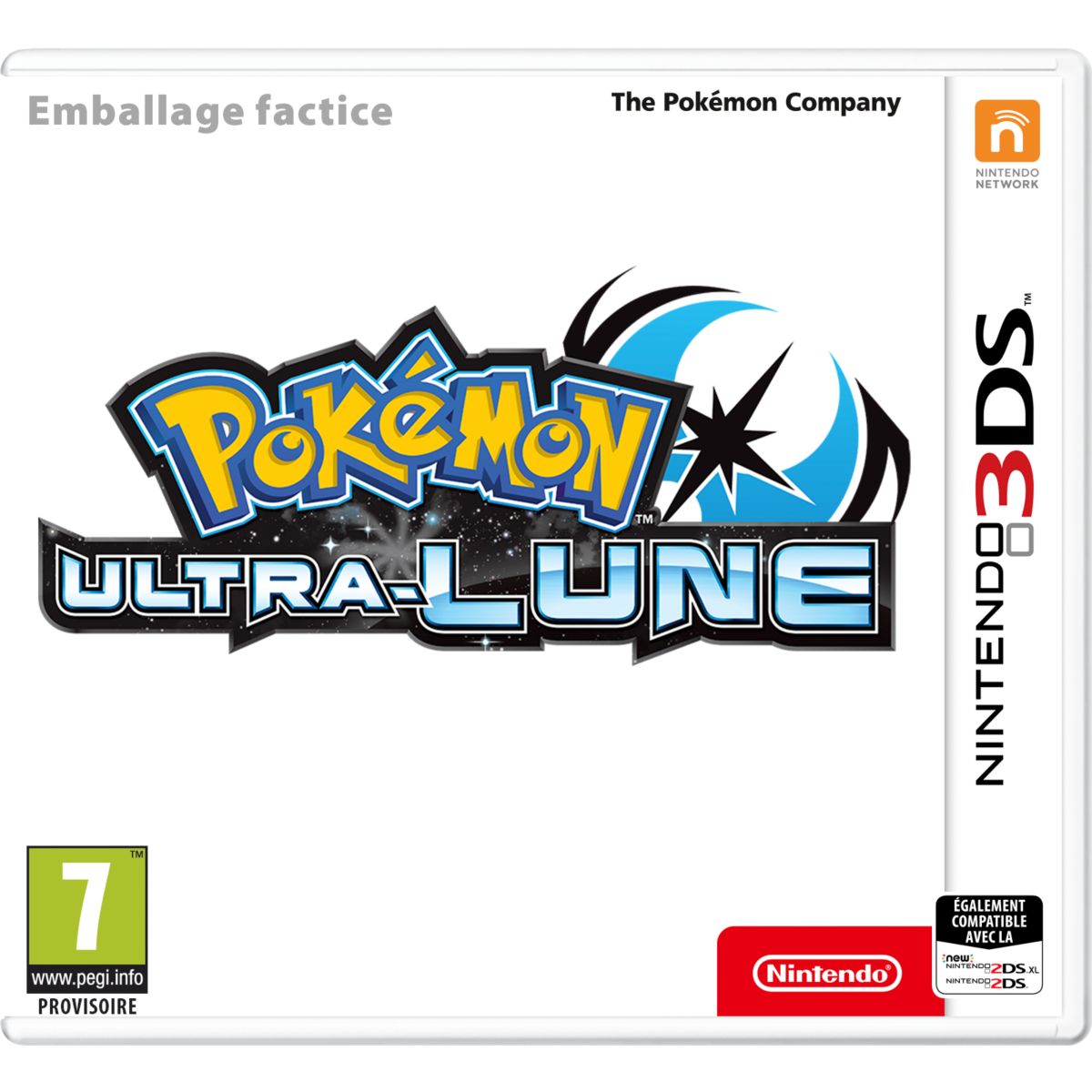Jeu 3DS NINTENDO Pokémon Ultra Lune Ed c (photo) Jeu 3DS NINTENDO Pokémon Ultra Lune Ed c (photo)