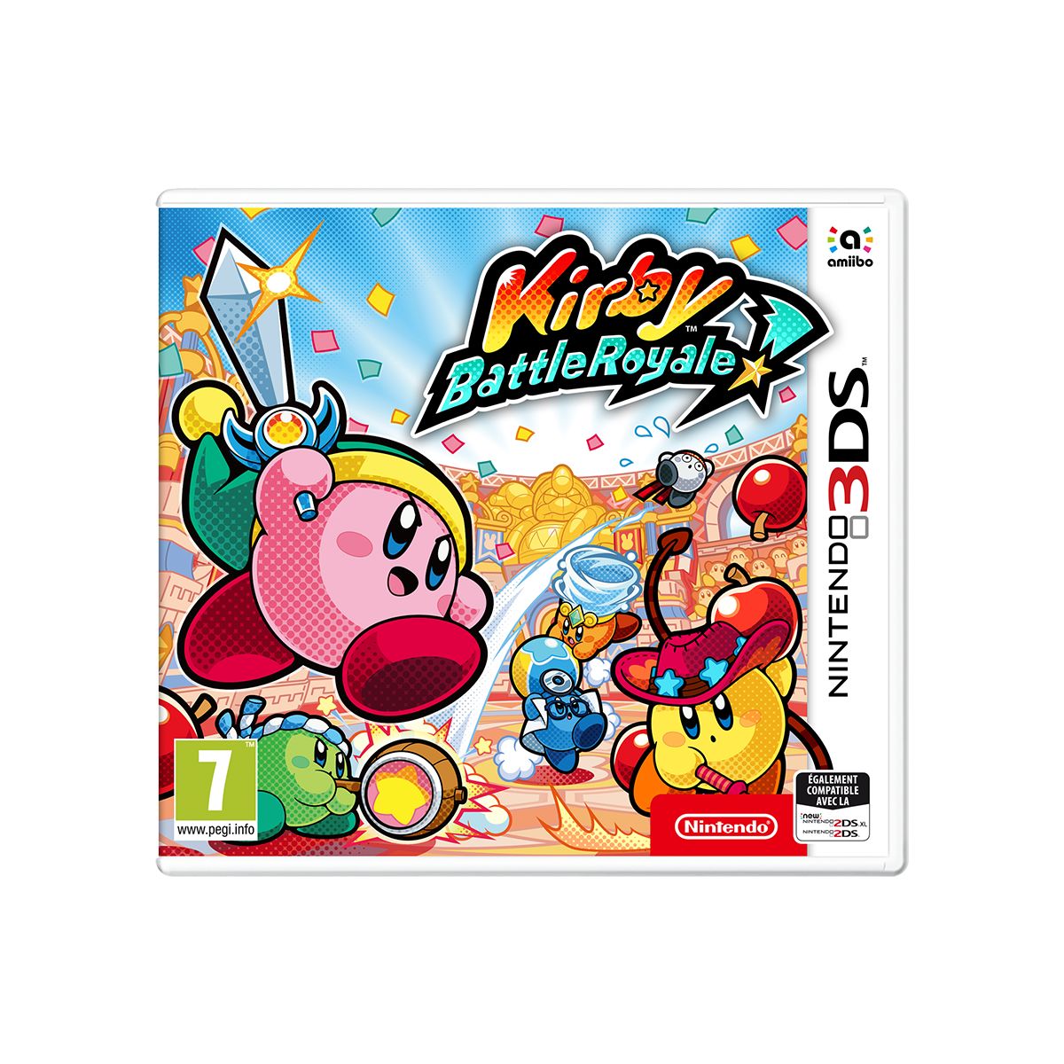 Jeu 3DS NINTENDO Kirby : Battle Royale (photo) Jeu 3DS NINTENDO Kirby : Battle Royale (photo)