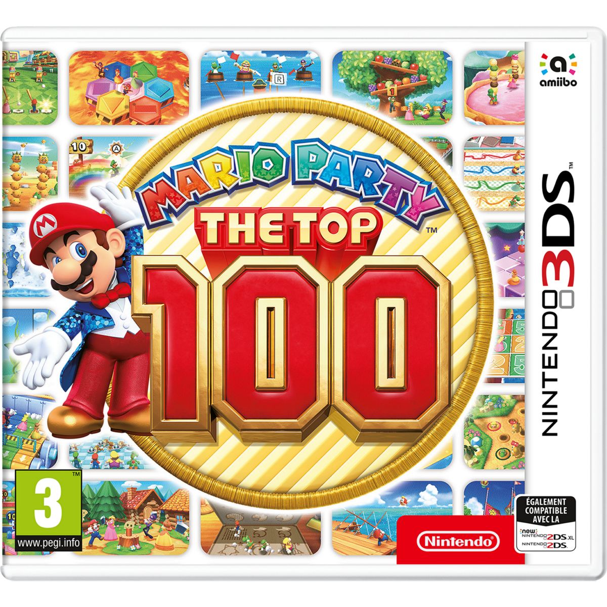 Jeu 3DS NINTENDO Mario Party The Top 100 (photo) Jeu 3DS NINTENDO Mario Party The Top 100 (photo)