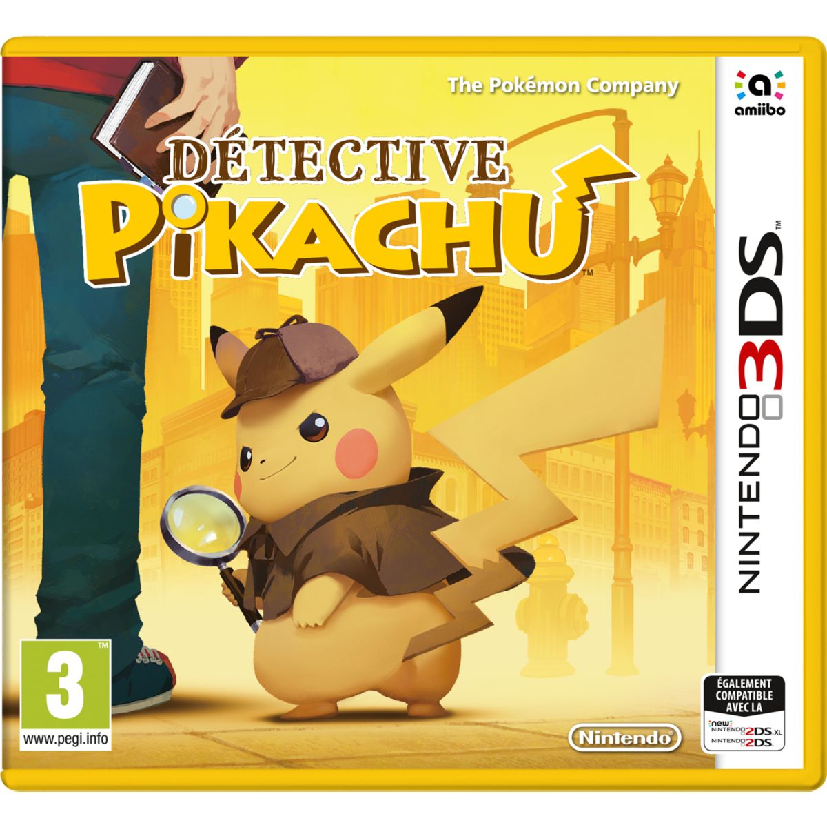 Jeu 3DS NINTENDO Détective Pikachu (photo) Jeu 3DS NINTENDO Détective Pikachu (photo)