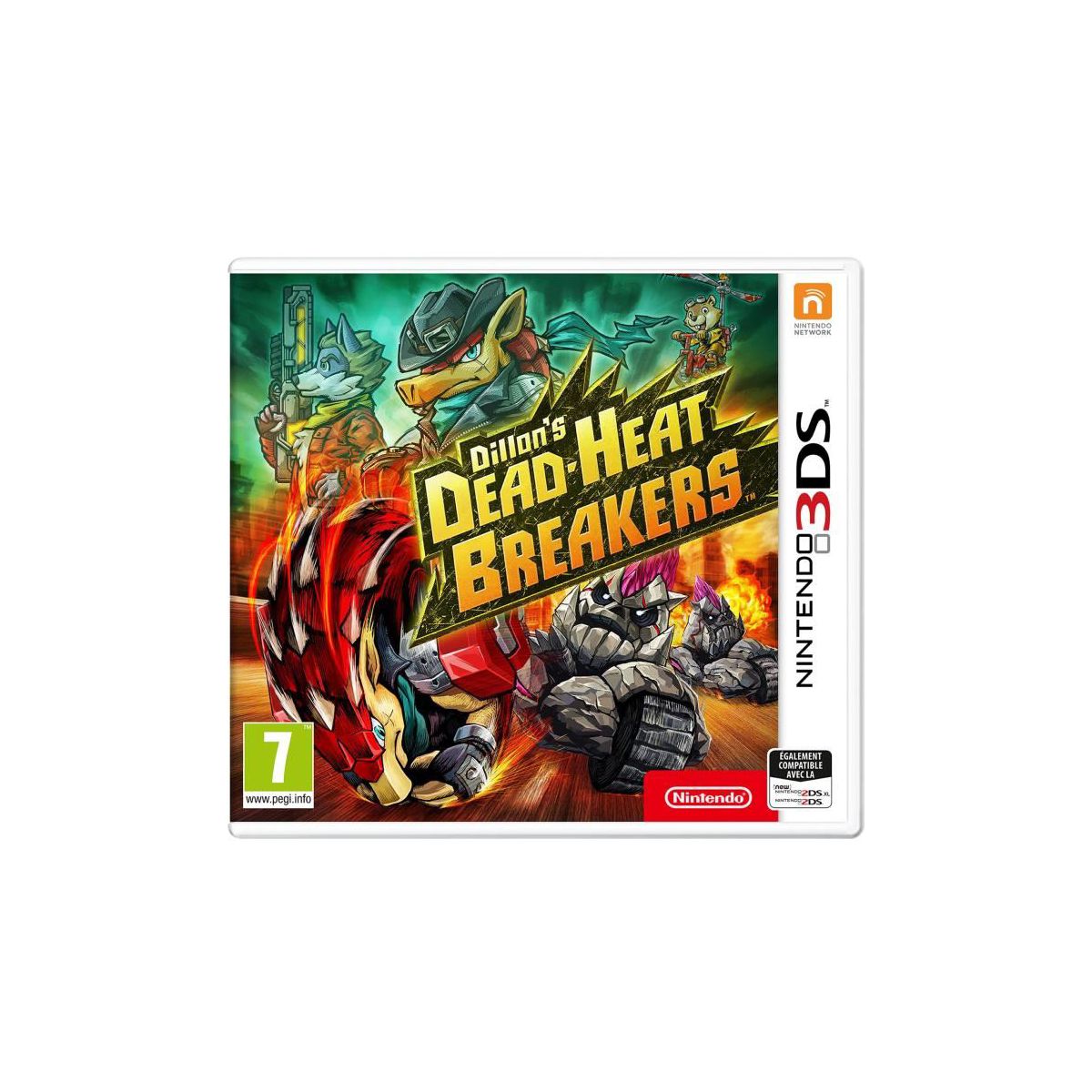 Jeu 3DS NINTENDO Dillon's Dead-Heat Breakers (photo) Jeu 3DS NINTENDO Dillon's Dead-Heat Breakers (photo)