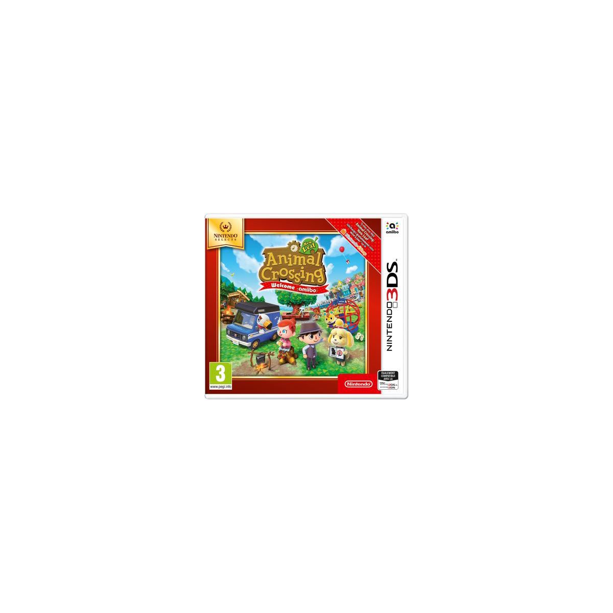 Jeu 3DS NINTENDO Animal Crossing New Leaf Amiibo Selects (photo) Jeu 3DS NINTENDO Animal Crossing New Leaf Amiibo Selects (photo)
