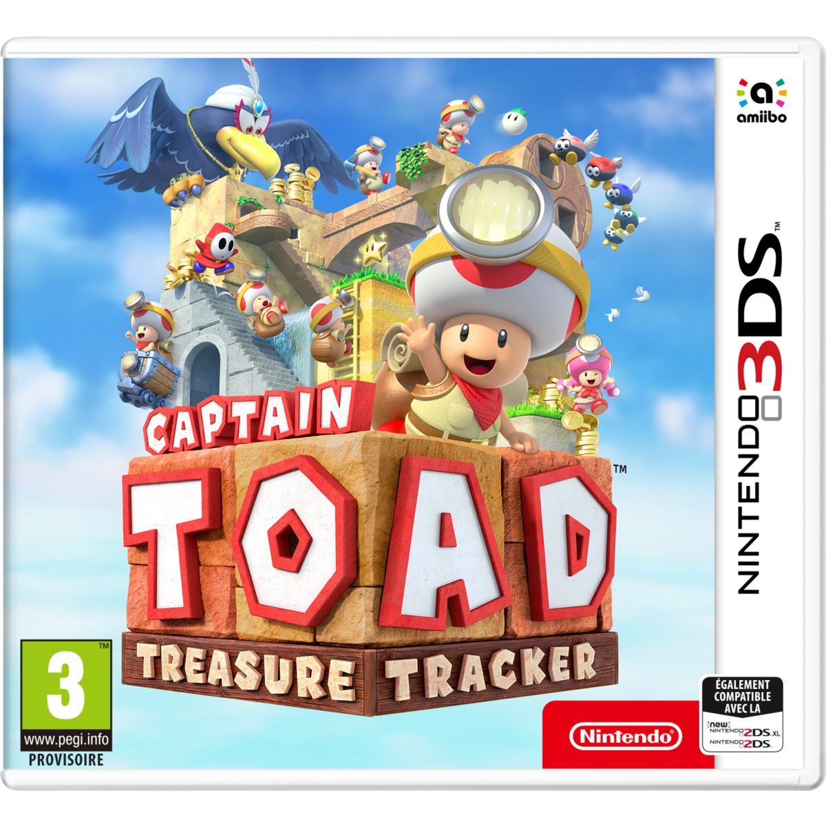 Jeu 3DS NINTENDO Captain Toad Treasure Tracker (photo) Jeu 3DS NINTENDO Captain Toad Treasure Tracker (photo)