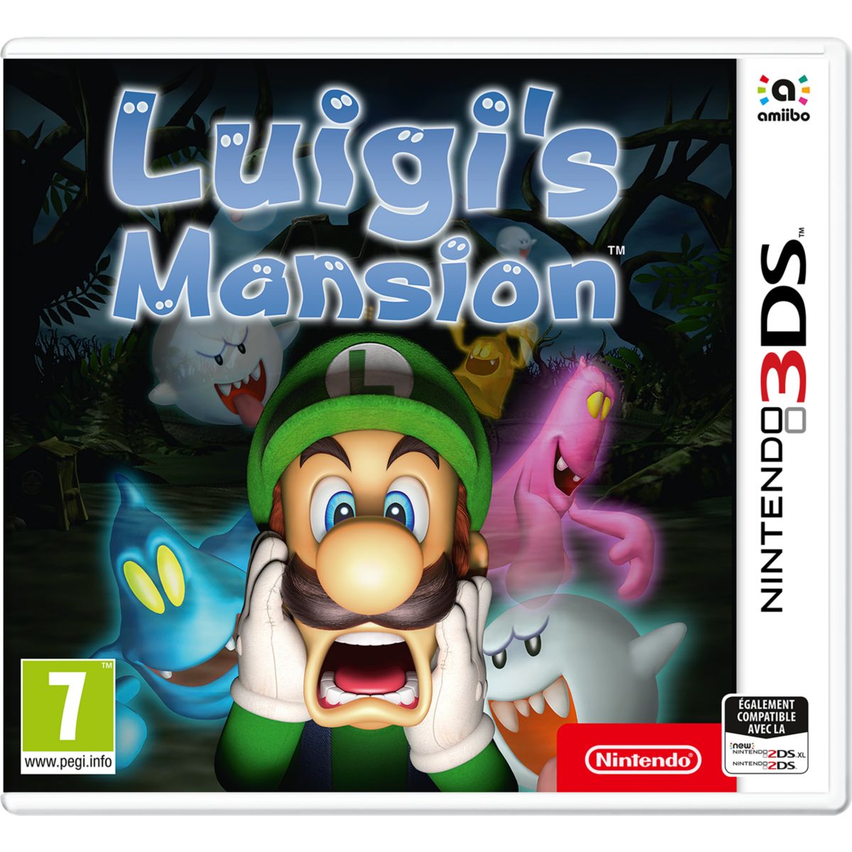 Jeu 3DS NINTENDO Luigi's Mansion (photo) Jeu 3DS NINTENDO Luigi's Mansion (photo)