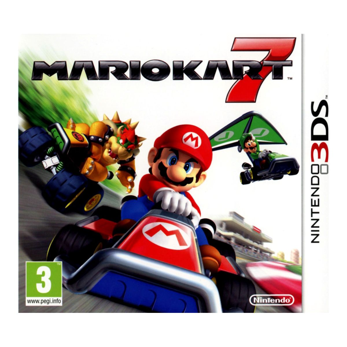 Jeu 3DS NINTENDO Mario Kart 7 (photo) Jeu 3DS NINTENDO Mario Kart 7 (photo)