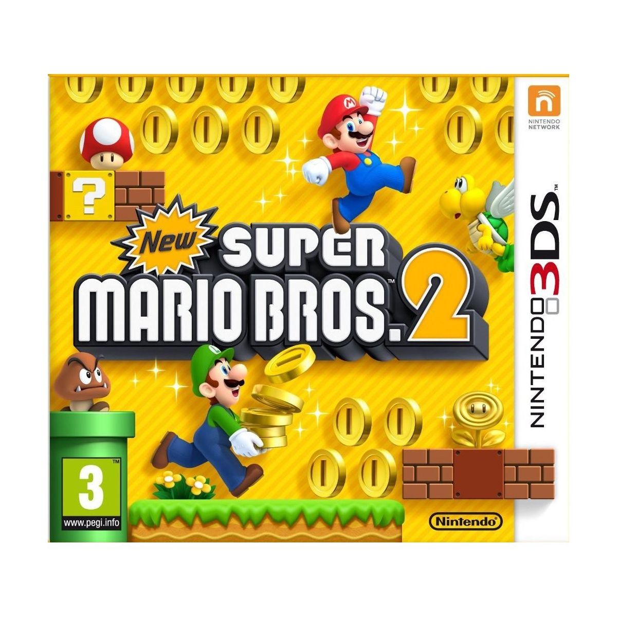 Jeu 3DS NINTENDO New Super Mario Bros 2 (photo) Jeu 3DS NINTENDO New Super Mario Bros 2 (photo)