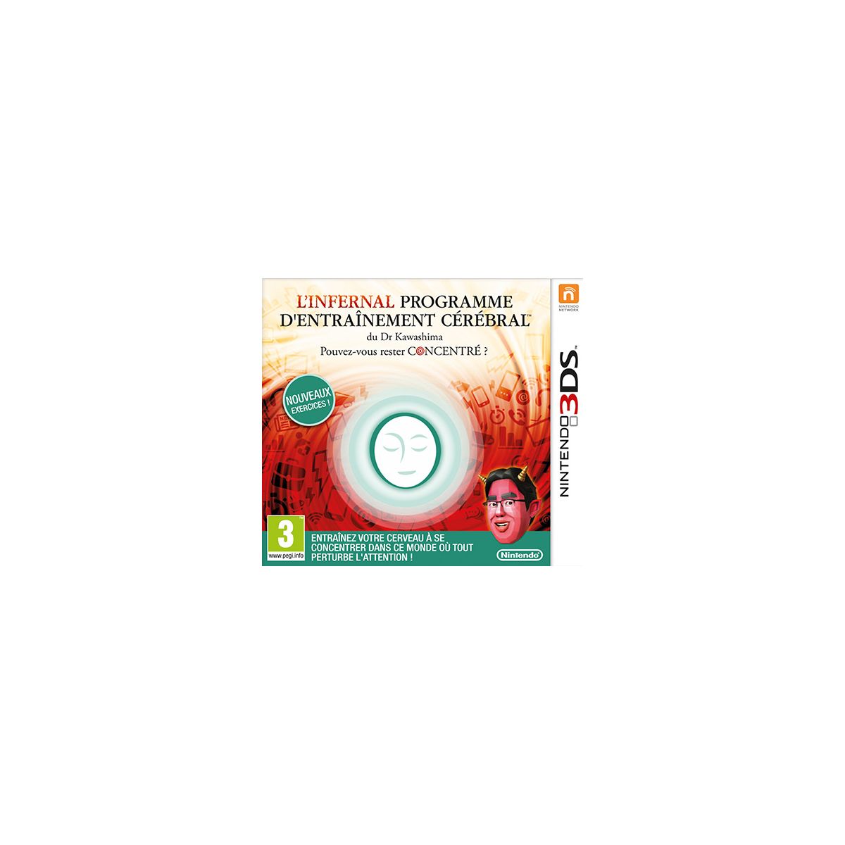 Jeu 3DS NINTENDO L'infernal Programme D' (photo) Jeu 3DS NINTENDO L'infernal Programme D' (photo)