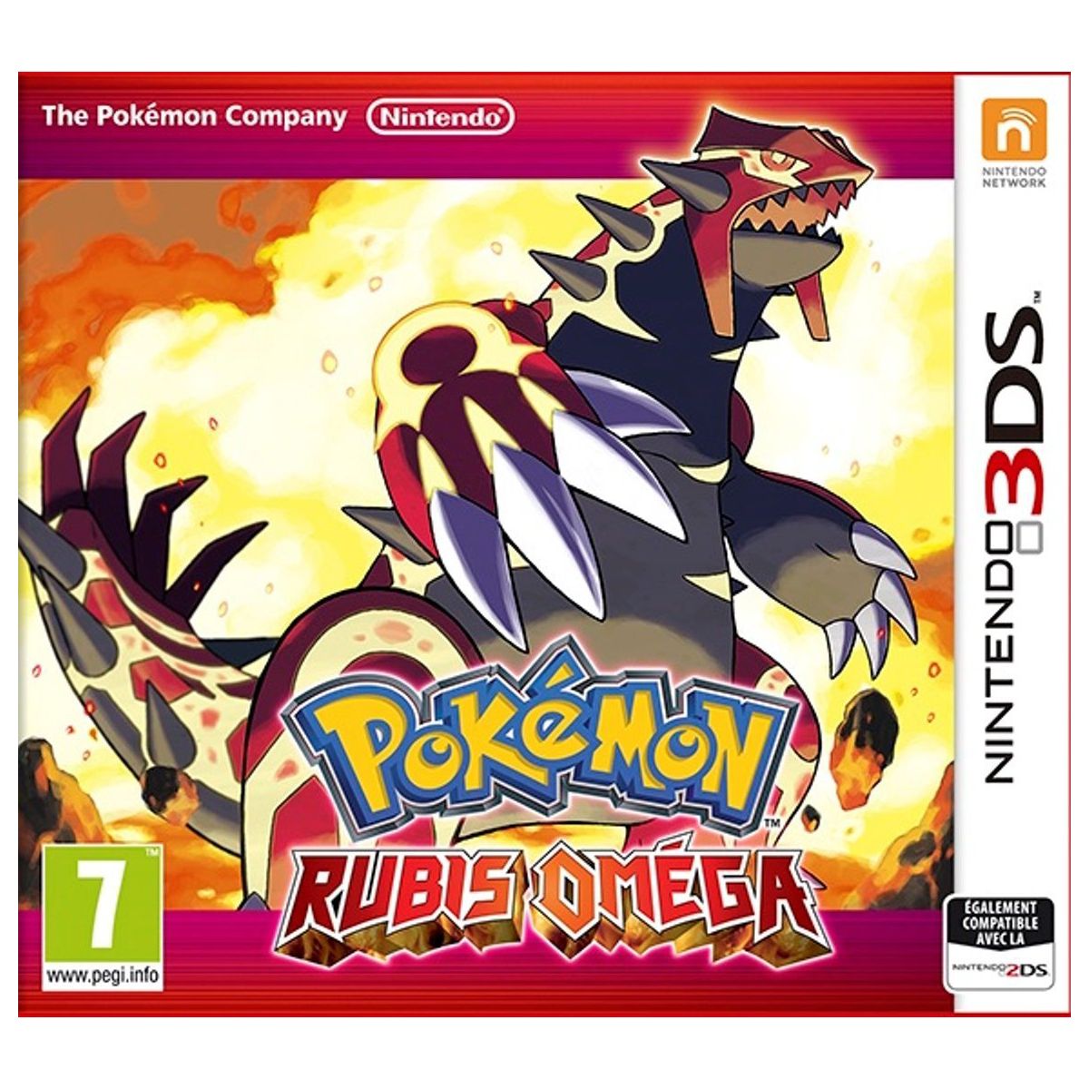 Jeu 3DS NINTENDO Pokémon Rubis Omega (photo) Jeu 3DS NINTENDO Pokémon Rubis Omega (photo)