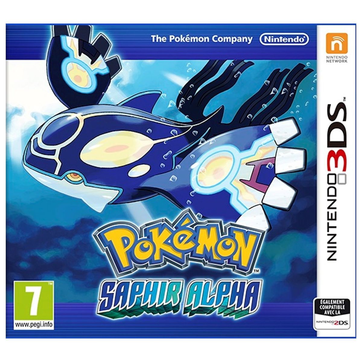 Jeu 3DS NINTENDO Pokémon Saphir Alpha (photo) Jeu 3DS NINTENDO Pokémon Saphir Alpha (photo)