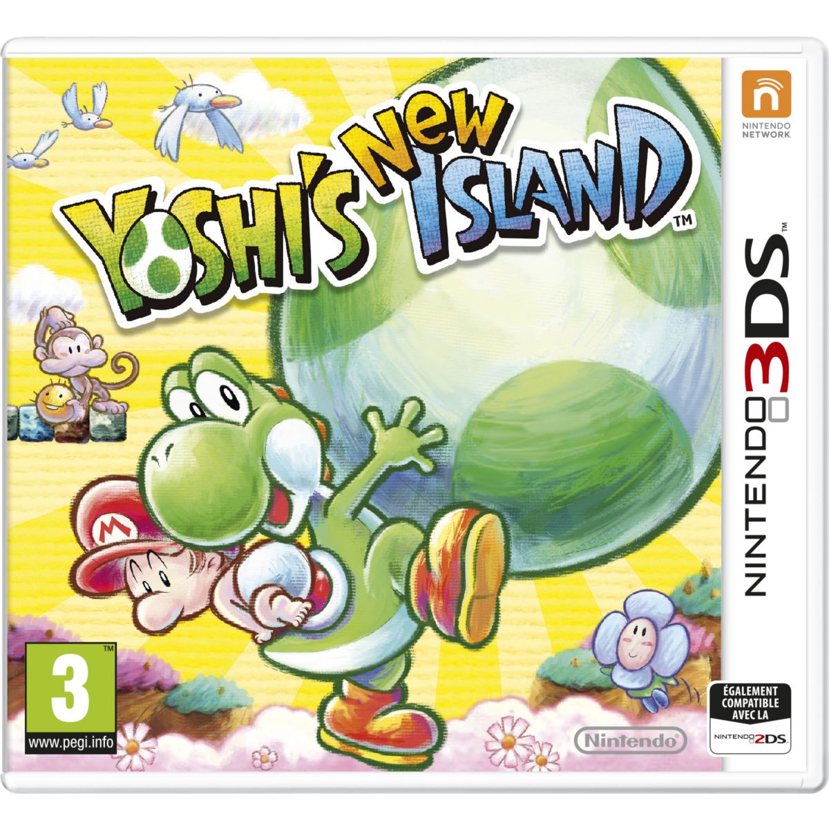 Jeu 3DS NINTENDO Yoshi's New Island Selects (photo) Jeu 3DS NINTENDO Yoshi's New Island Selects (photo)