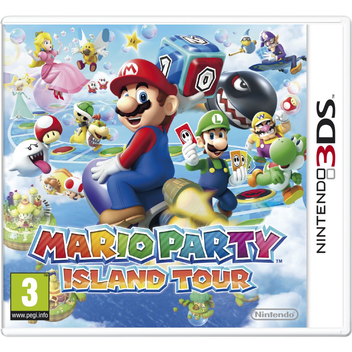 Jeu 3DS NINTENDO Mario Party Island Tour Selects (photo) Jeu 3DS NINTENDO Mario Party Island Tour Selects (photo)