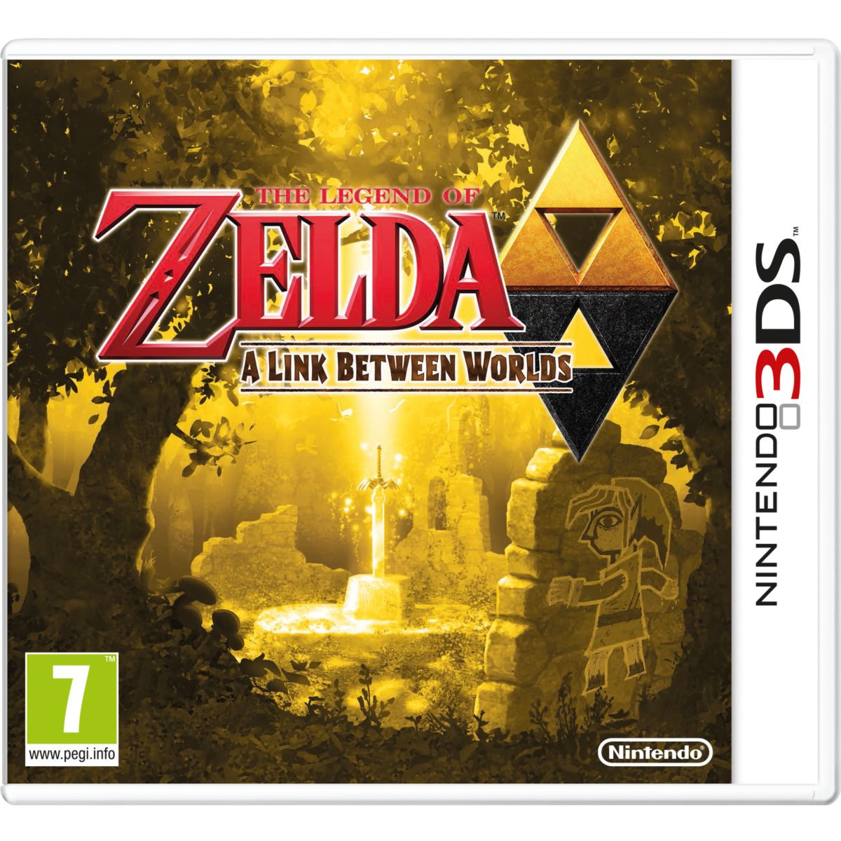 Jeu 3DS NINTENDO The Legend of Zelda A Link Between World Selects (photo) Jeu 3DS NINTENDO The Legend of Zelda A Link Between World Selects (photo)