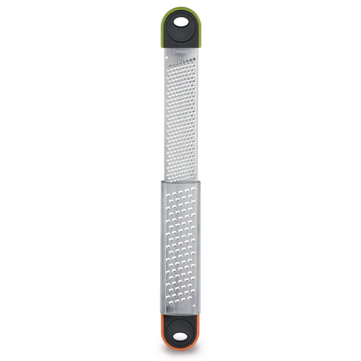 Râpe CUISIPRO Duo grain fin et moyen