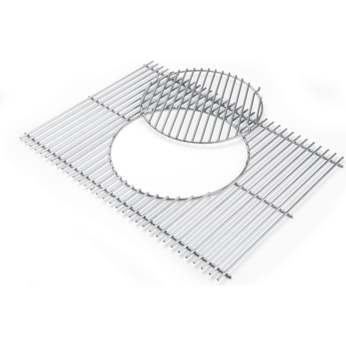 Grille WEBER BBQ System en acier inox Spirit 300