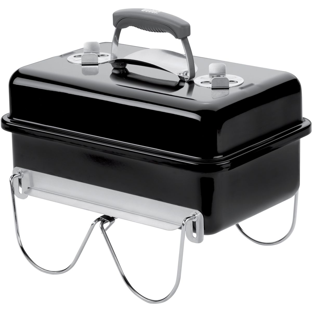 Barbecue WEBER GO ANYWHERE BLACK CHARBON (photo) Barbecue WEBER GO ANYWHERE BLACK CHARBON (photo)