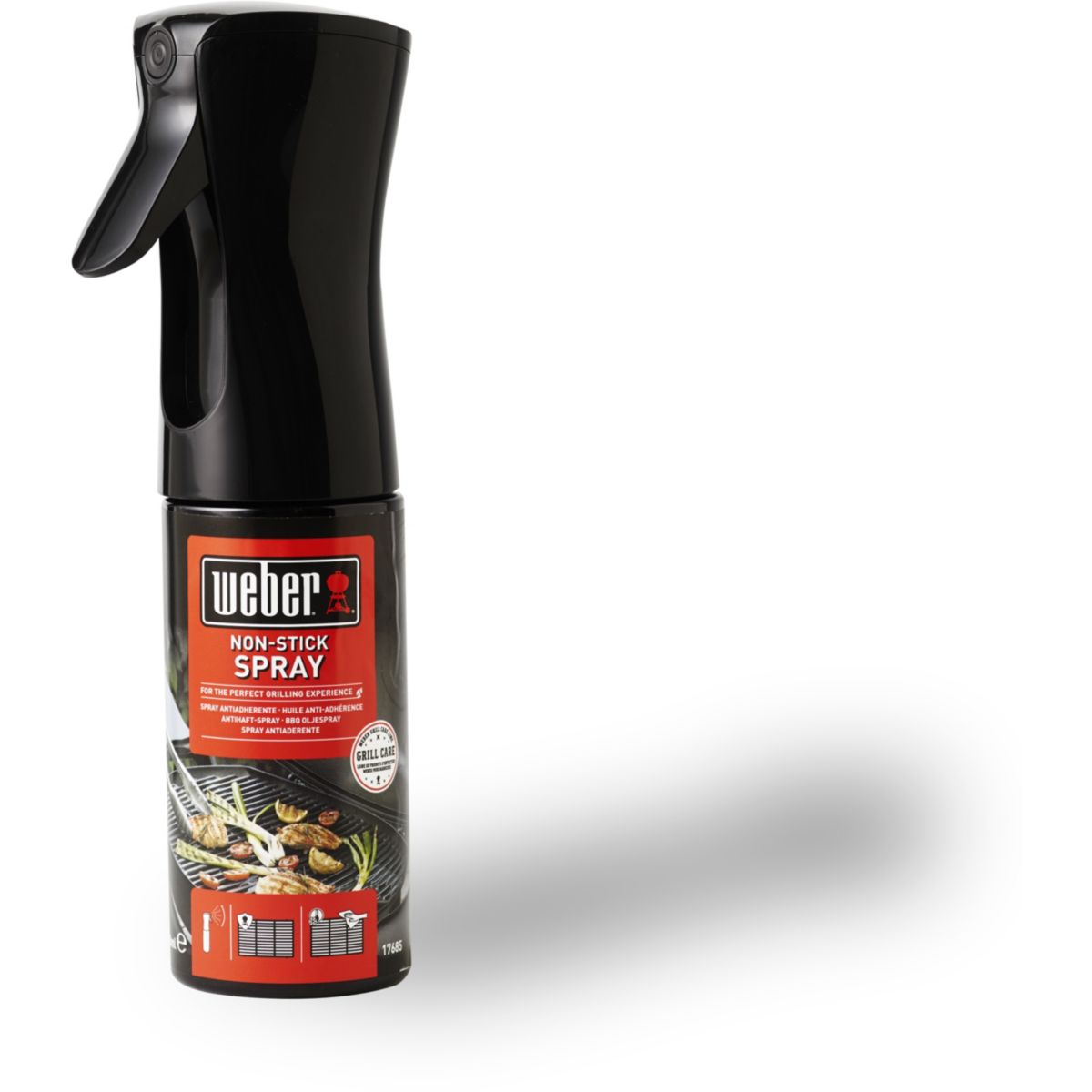 ACCESSOIRE WEBER Huile anti-adhérence 20