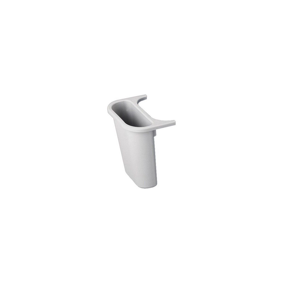 Poubelle NEWELL RUBBERMAID bac gris 4.5l (photo) Poubelle NEWELL RUBBERMAID bac gris 4.5l (photo)