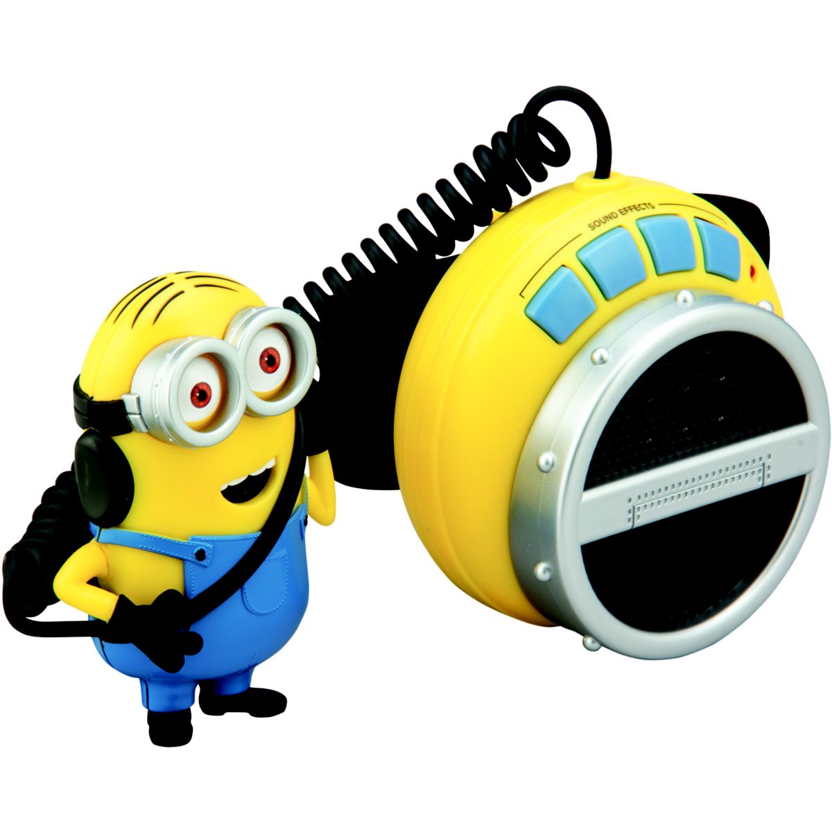 Transformateur EKIDS de voix Minions (photo) Transformateur EKIDS de voix Minions (photo)