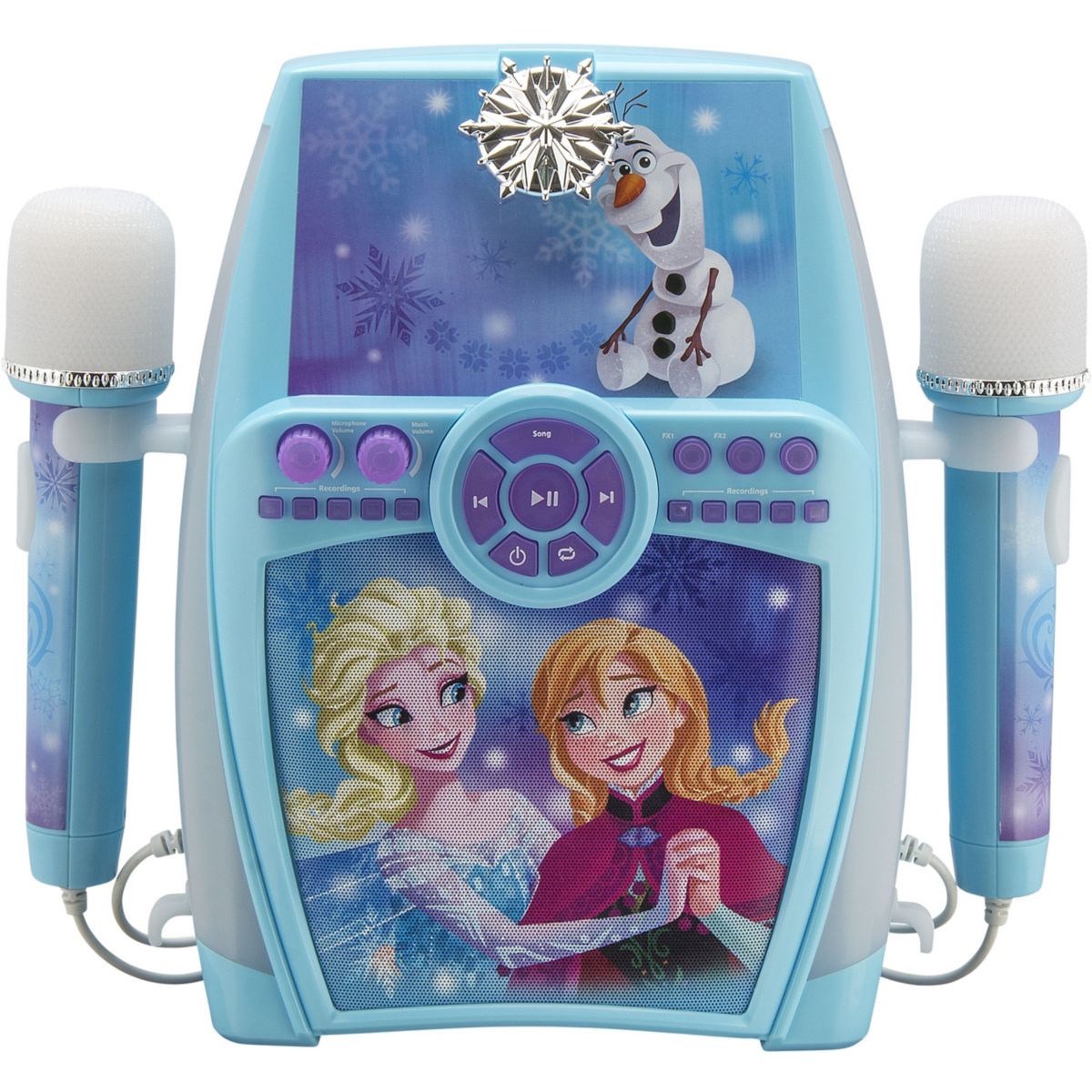 Karaoké EKIDS Reine des Neiges avec 2 mi (photo) Karaoké EKIDS Reine des Neiges avec 2 mi (photo)