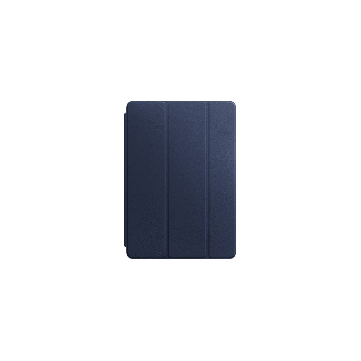 Etui APPLE iPad Pro 10.5 cuir bleu nuit (photo) Etui APPLE iPad Pro 10.5 cuir bleu nuit (photo)