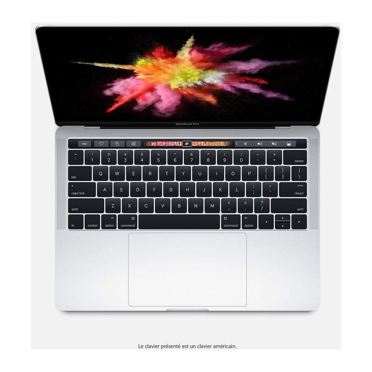 Ordinateur Apple MACBOOK Pro New 13p Touch Bar i5 256Go Argent (photo) Ordinateur Apple MACBOOK Pro New 13p Touch Bar i5 256Go Argent (photo)