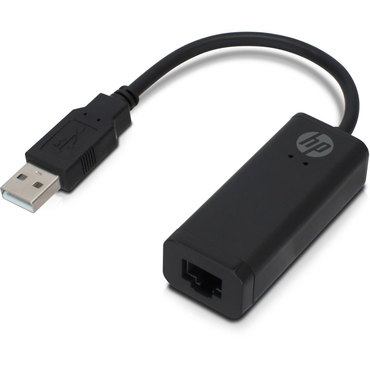 Adaptateur USB HP USB A / RJ45 (photo) Adaptateur USB HP USB A / RJ45 (photo)