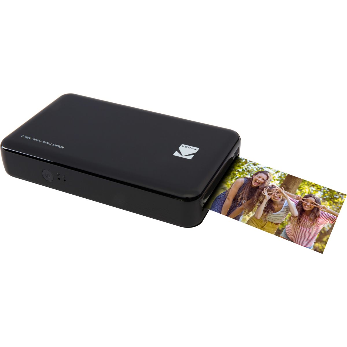 Imprimante Photo KODAK Mobile Print 2 Noire (photo) Imprimante Photo KODAK Mobile Print 2 Noire (photo)