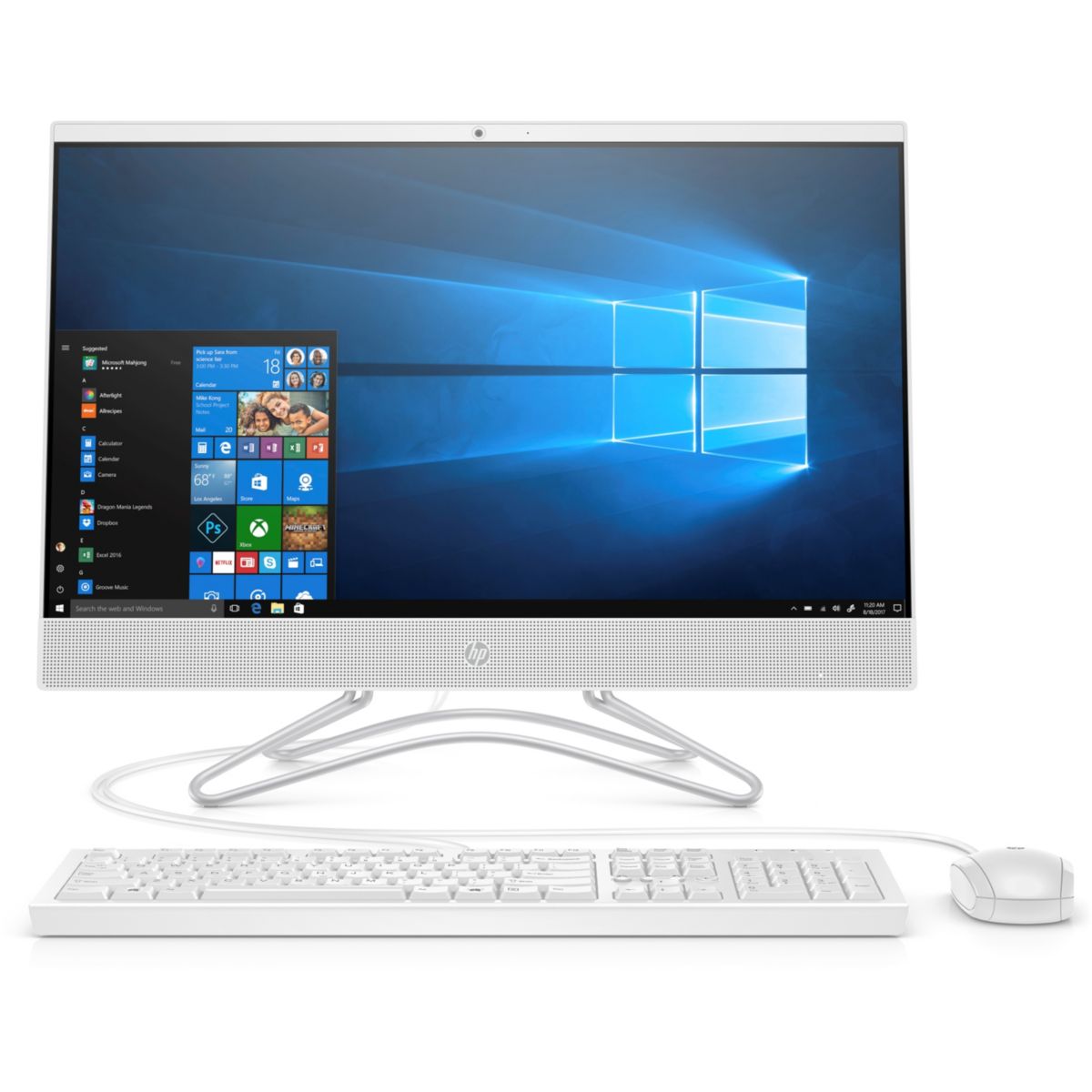 Ordinateur tout-en-un HP 24-f0066nf (photo) Ordinateur tout-en-un HP 24-f0066nf (photo)