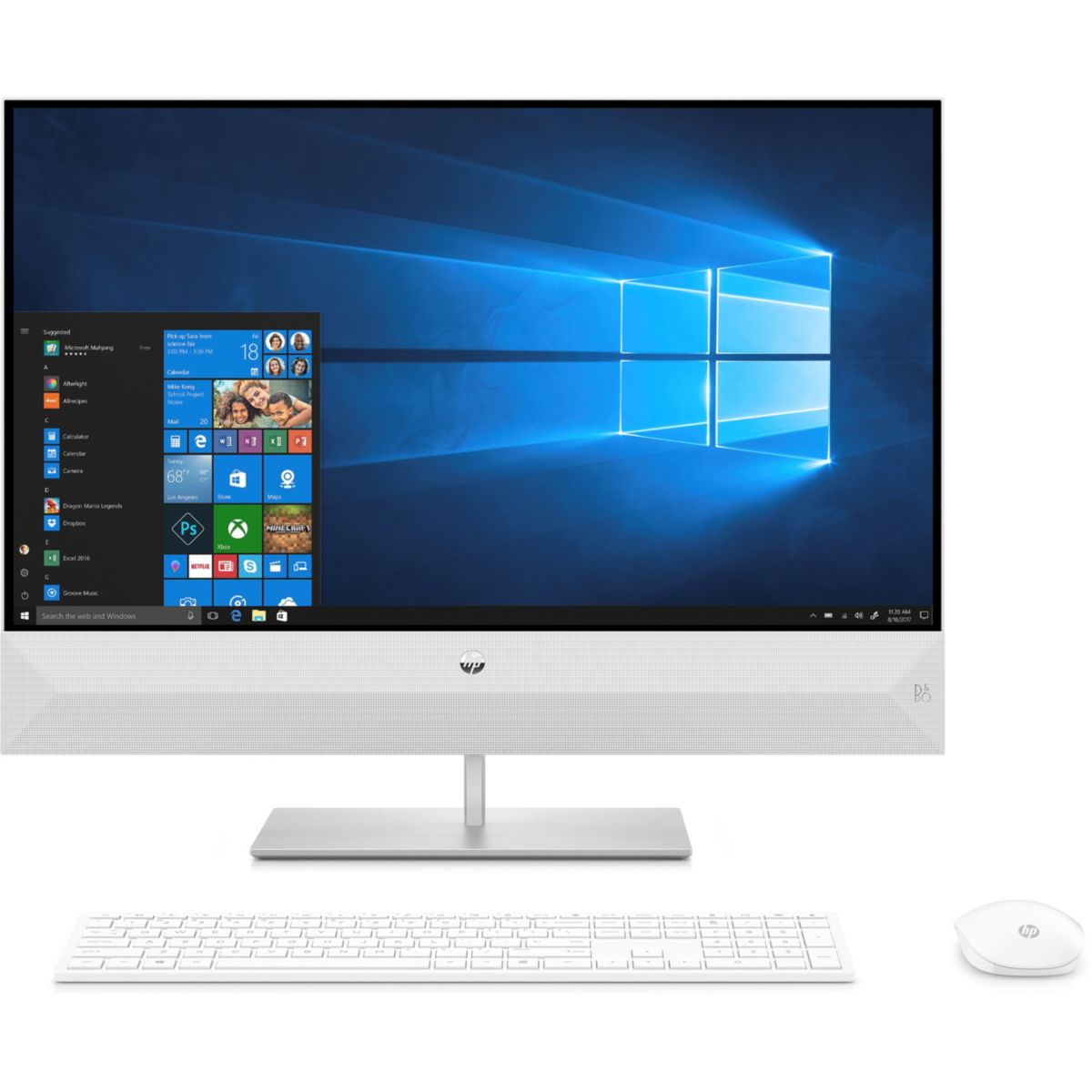 Ordinateur tout-en-un HP Pavilion 27-xa0025nf (photo) Ordinateur tout-en-un HP Pavilion 27-xa0025nf (photo)